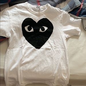 Comme des Garçons Play Black Heart Tee